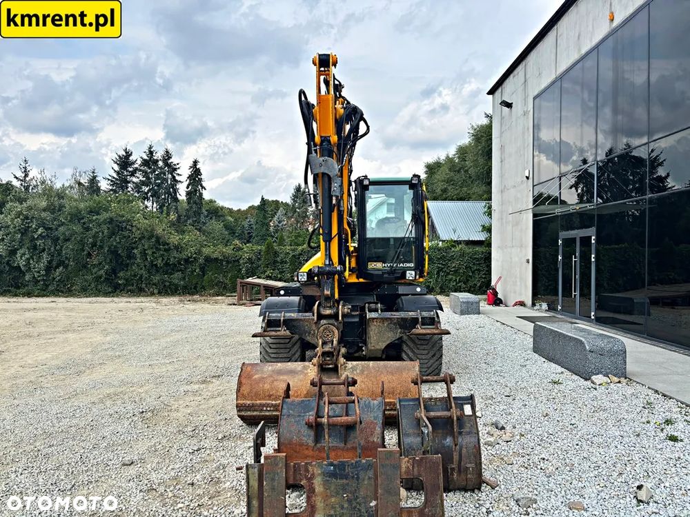 JCB HD110WT 4F KOPARKA KOŁOWA HYDRADIG POWERTILLT 2019R | LIEBHERR 311 312 JCB JS 130 KOMATSU 98 110 - 9