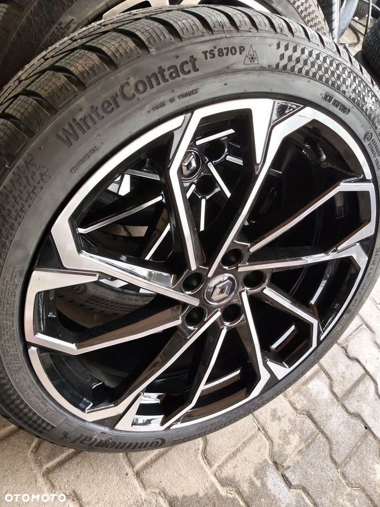 Koła aluminiowe zimowe Renault 235/45/20 Continental 5x114,3 - 2