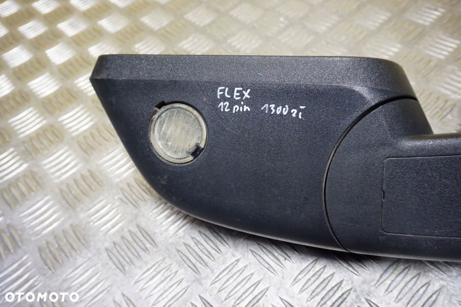 FORD FLEX 2013 - 2019 Lusterko Zewnętrzne Lewe 12 PIN USA - 12