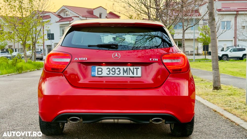 Mercedes-Benz A 180 - 5
