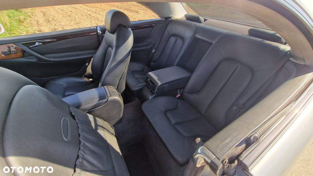 Mercedes-Benz CL 500 - 10