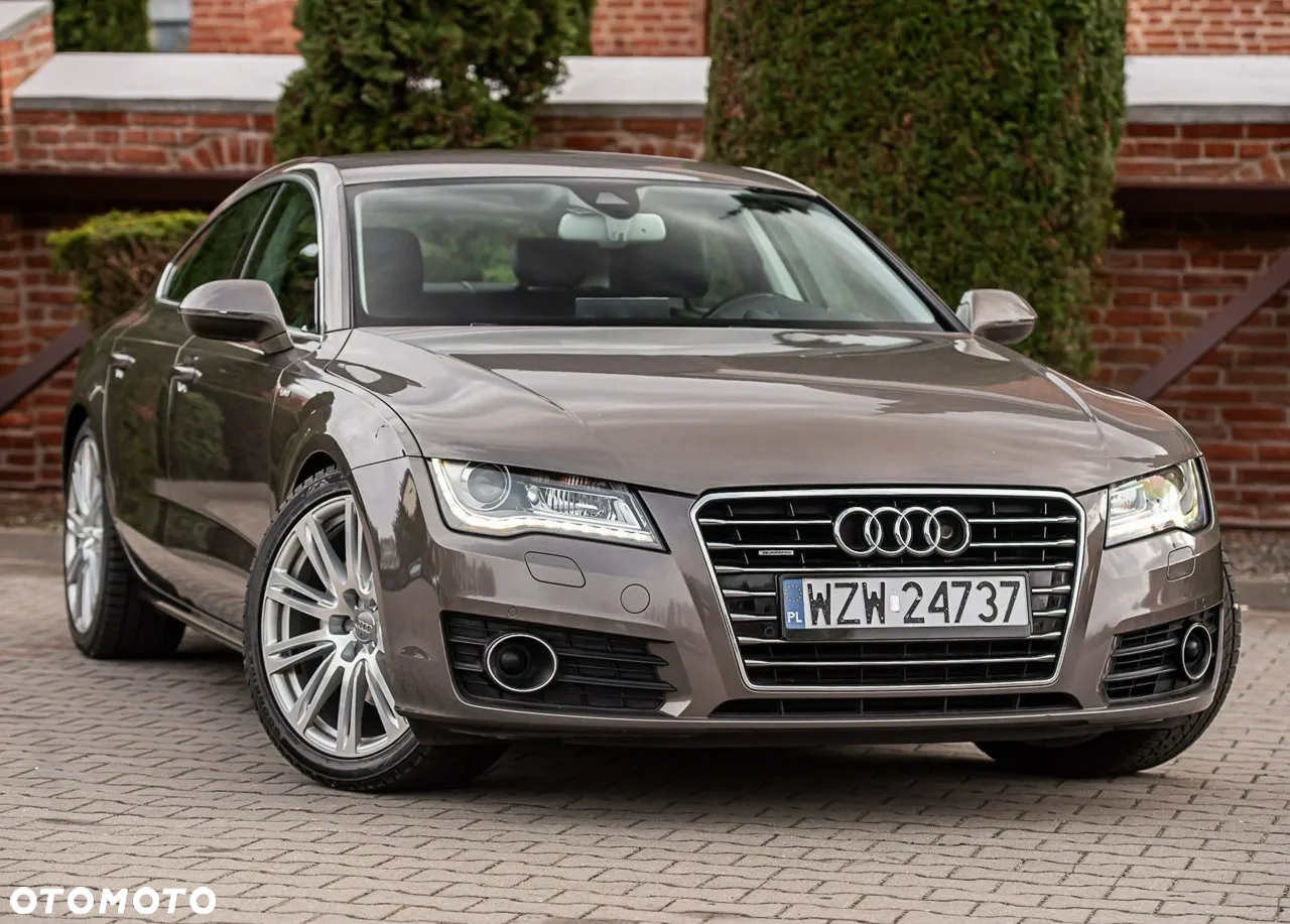Audi A7 Sportback 3.0 TDI quattro tiptronic sport selection - 2