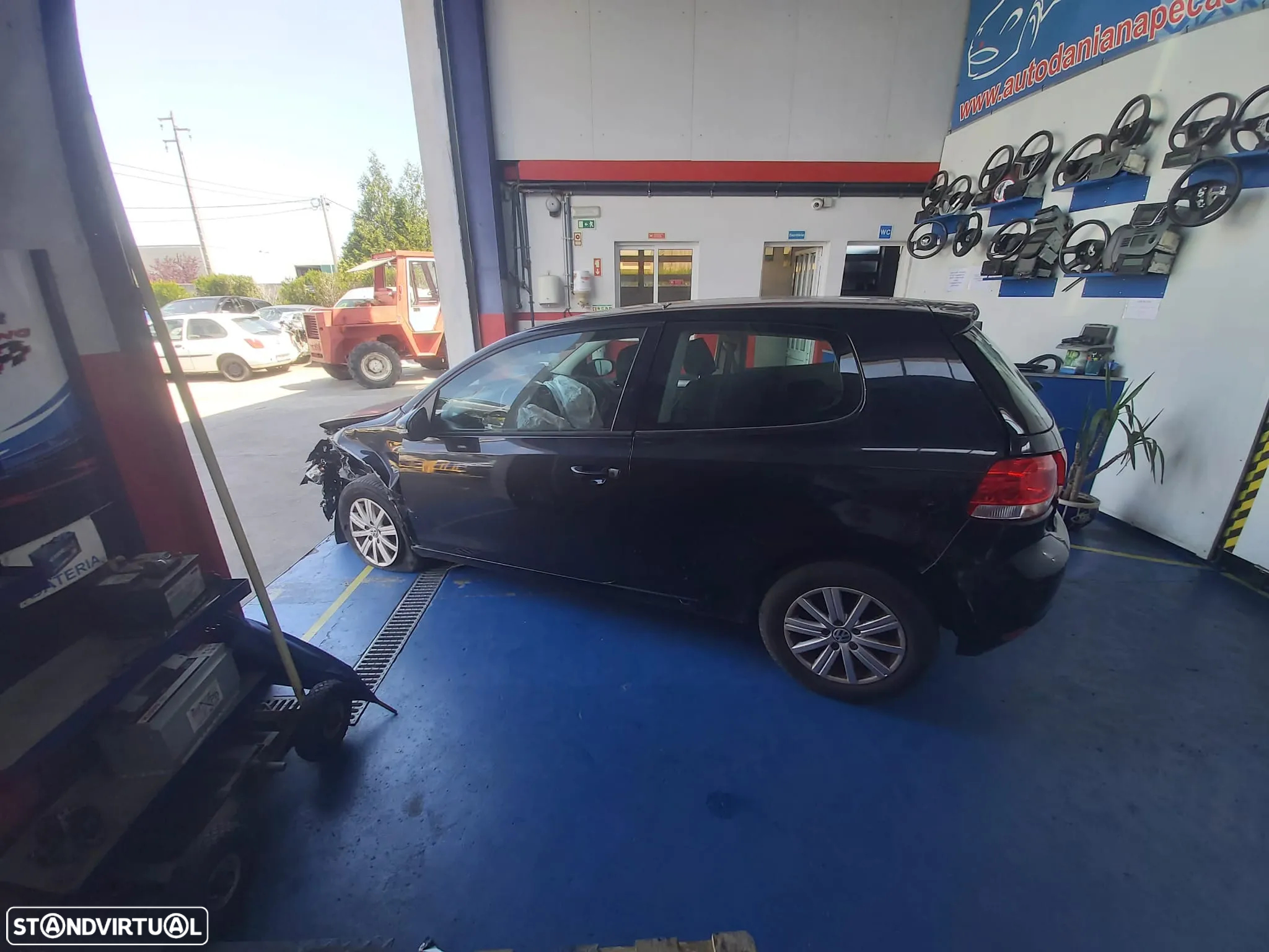 Volkswagen Golf VI 1.6 TDI de 2008 ás peças. - 6