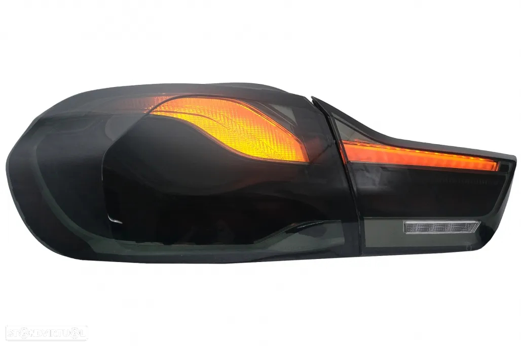 Farolins Bmw Série 4 F32 F33 F36 F82 F83 (2013 a 2019) Led - 7