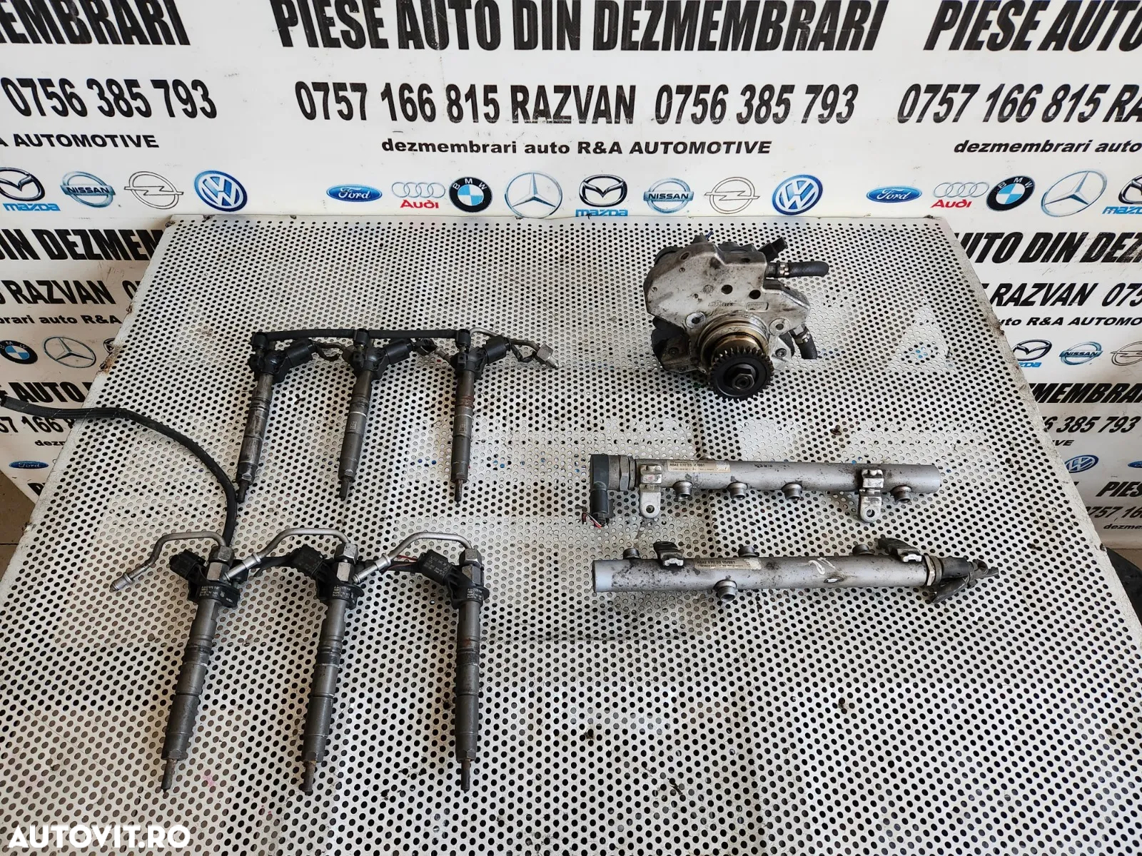 Kit Injectie Injectoare Pompa Rampa Mercedes ML GLE W166 GLK Vito Sprinter C Class E Class CLS 3.0 - 2