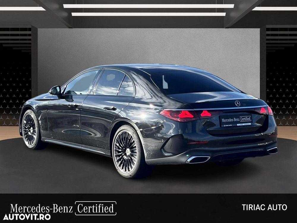 Mercedes-Benz E 200 9G-TRONIC Edition AMG Line - 3