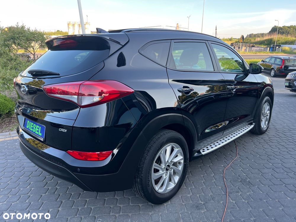 Hyundai Tucson blue 1.7 CRDi 2WD Style - 6