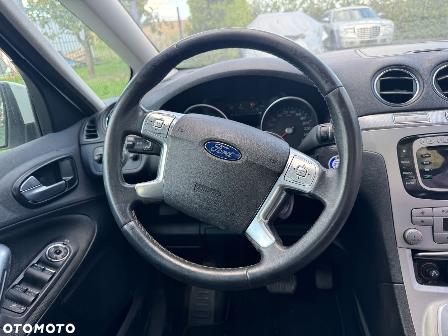 FORD S-MAX MK1 KIEROWNICA WIELOFUNKCYJNA AIRBAG KIEROWCY - 2