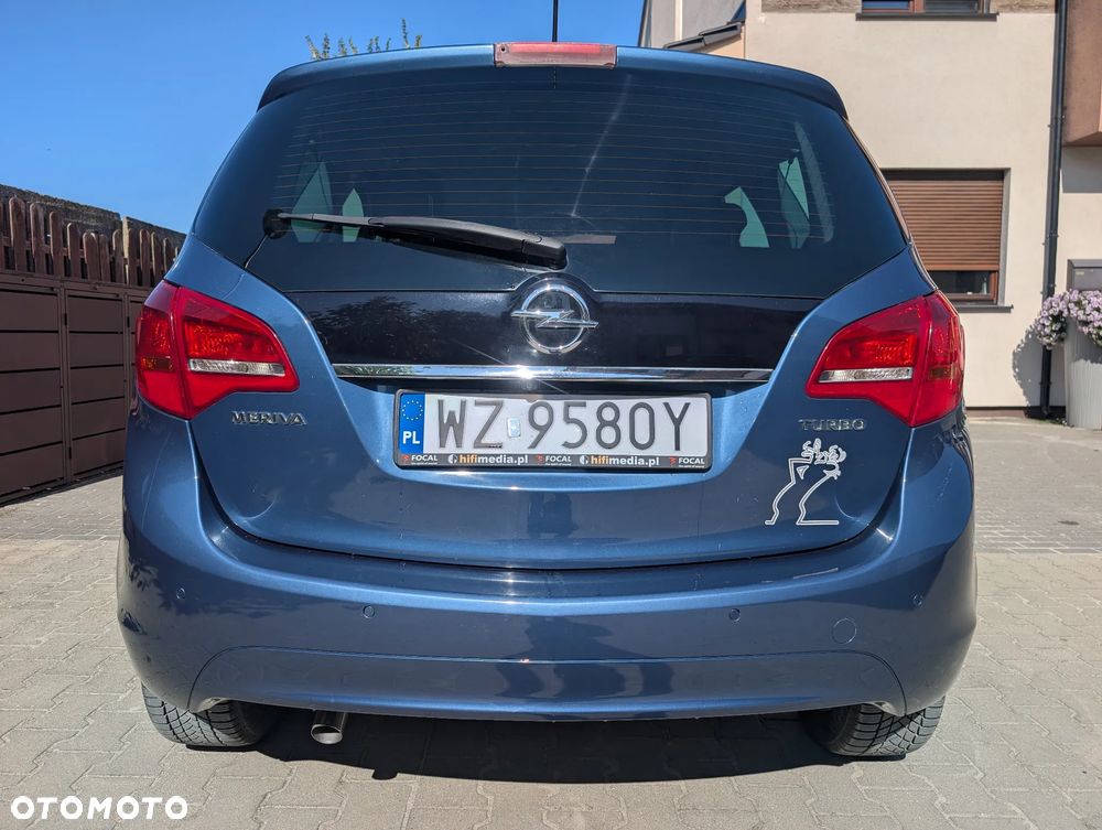 Opel Meriva 1.4 T Cosmo - 7