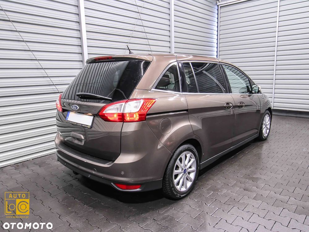 Ford Grand C-MAX Gr 2.0 TDCi Titanium ASS - 8