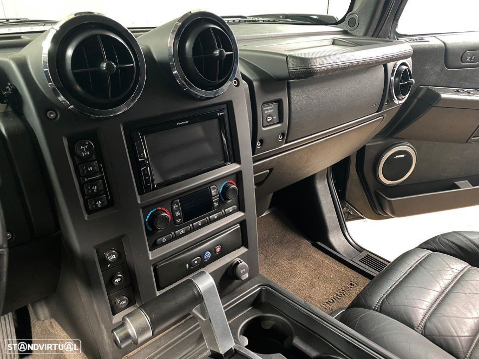 Hummer H2 533cv SUPERCHARGED 6.0 V8 Luxury - 35