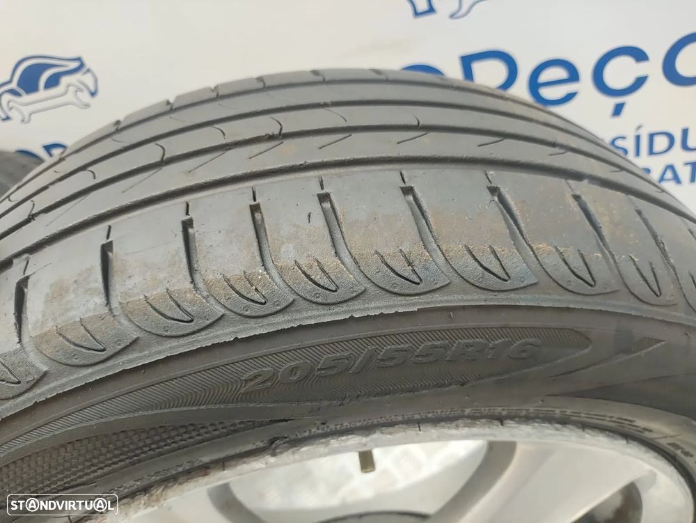 Conjunto jantes 16 Honda Civic VIII 6.5J ET55 5x114.3 SMG665A - 11