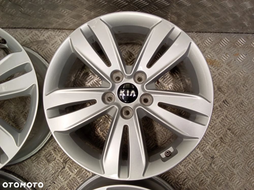 Felgi Kia Sportage III IV 7Jx17 et48,5 5x114,3 CZUJNIKI - 3