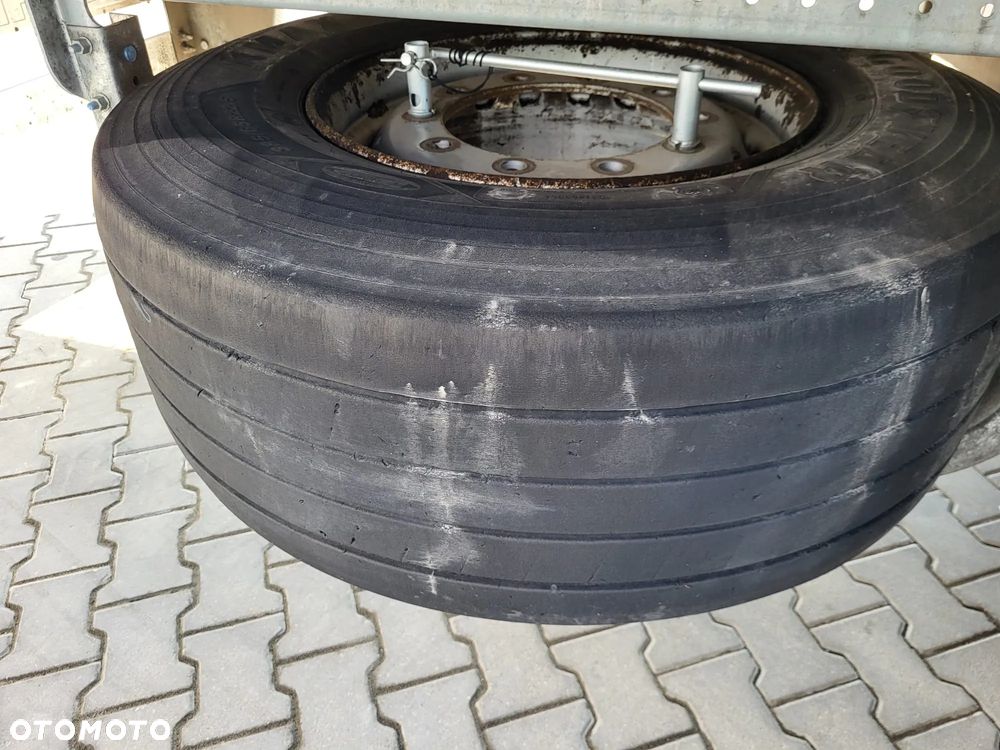 Schmitz Cargobull Kwiatówka; ThermoKing SLXi300; szyna STD; uchwyty promowe - 11