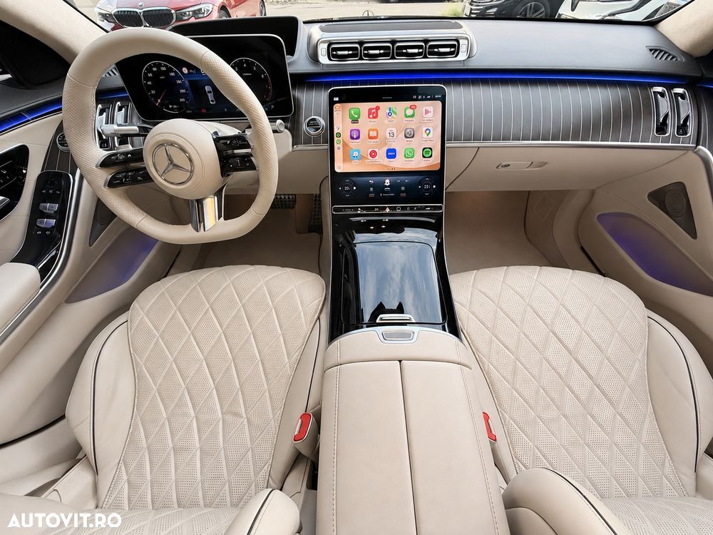Mercedes-Benz S 500 4MATIC 9G-TRONIC - 18