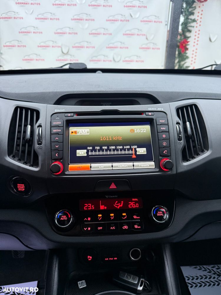 Kia Sportage 2,0 CRDI AWD Spirit - 22