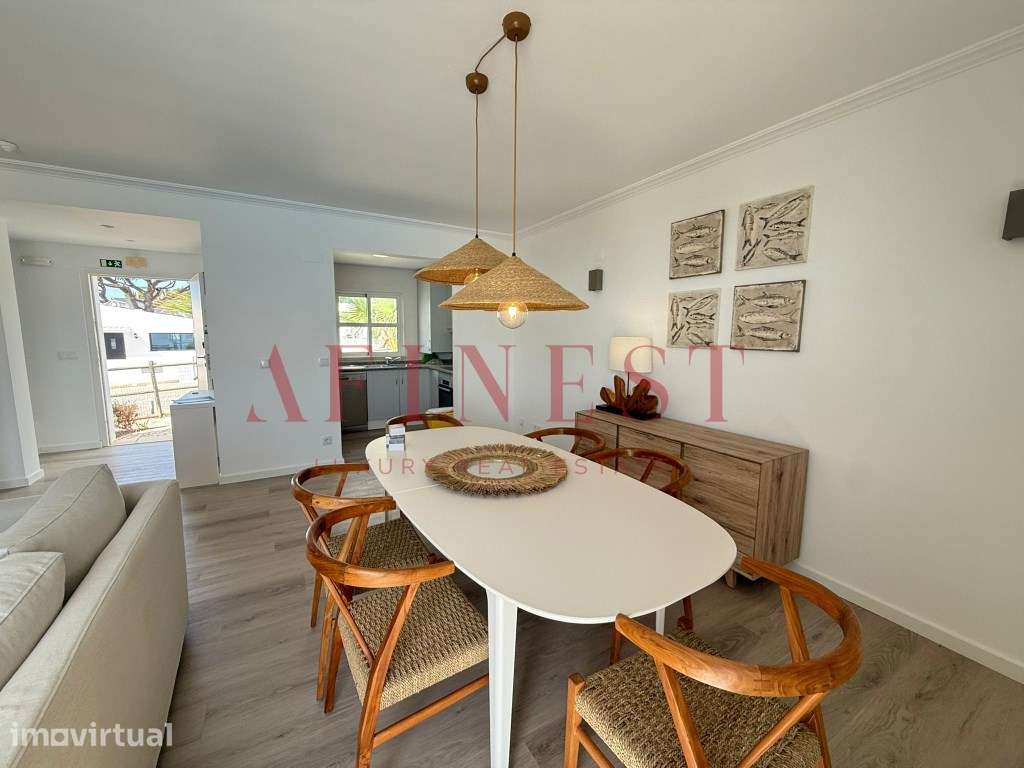 Moradia T2 Duplex em Condomínio de Luxo - Olhos de Água, Albufeira ... - Grande imagem: 3/26