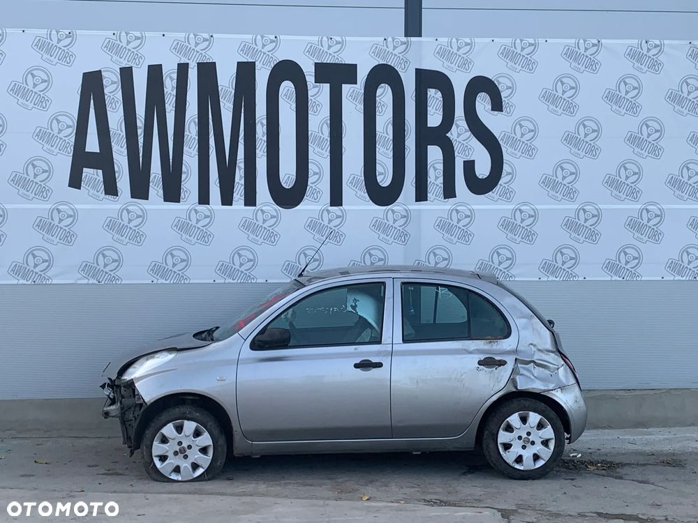 NISSAN MICRA *SAMOCHÓD NA CZĘŚCI* MASKA, LAMPA, DRZWI, LUSTERKO, ZDERZAK, GRILL, BŁOTNIK, KLAPA, BELKA, DESKA, FOTELE, KANAPA, ĆWIARTKA, KIEROWNICA, TARCZE, ZACISKI, ZAWIESZENIE, KOMPLETNY PRZÓD, KOMPLETNY TYŁ, LICZNIK, ZEGARY, PRAWE LEWE PRZÓD TYŁ - 3