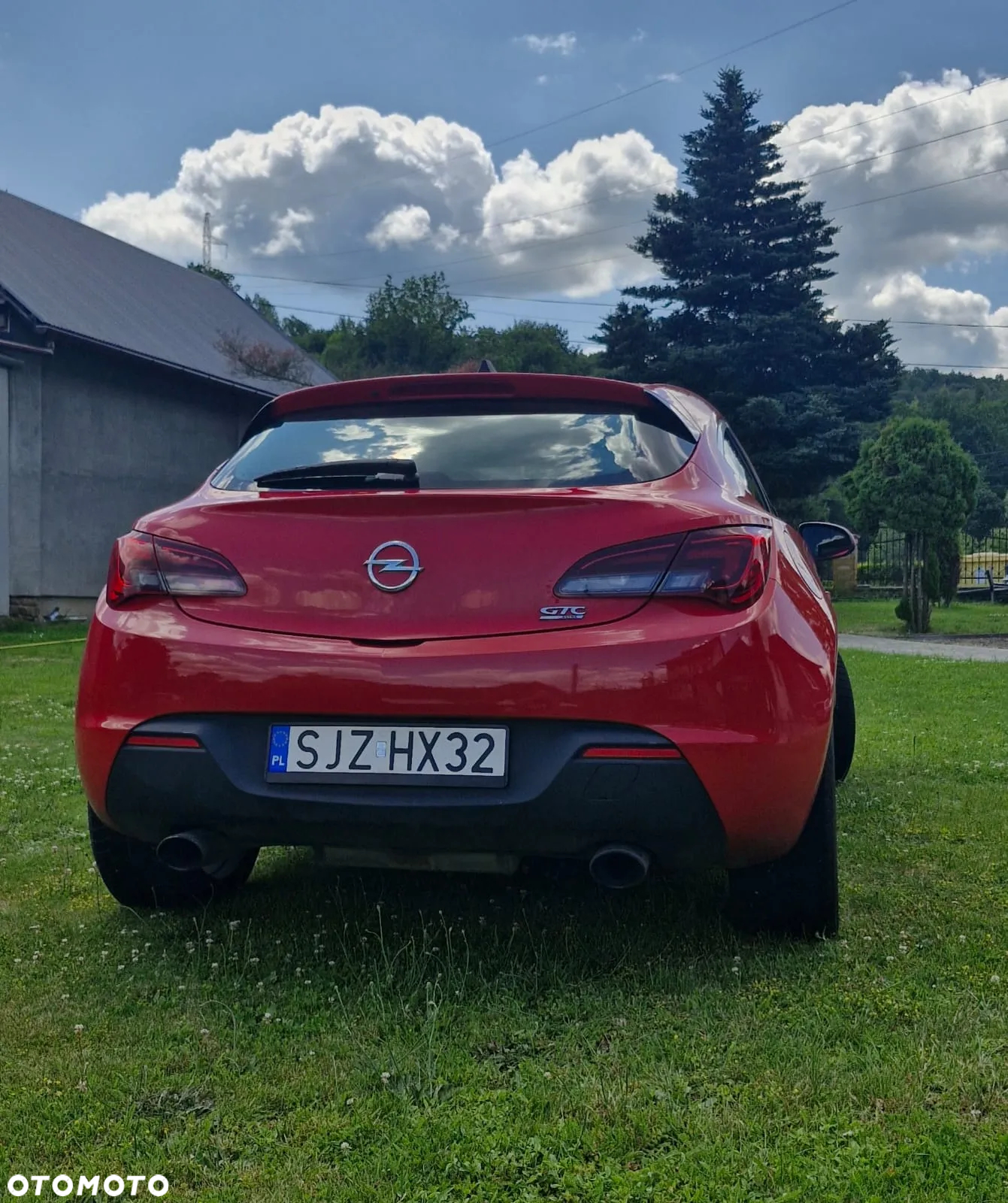 Opel Astra IV GTC 1.6 T Sport - 10