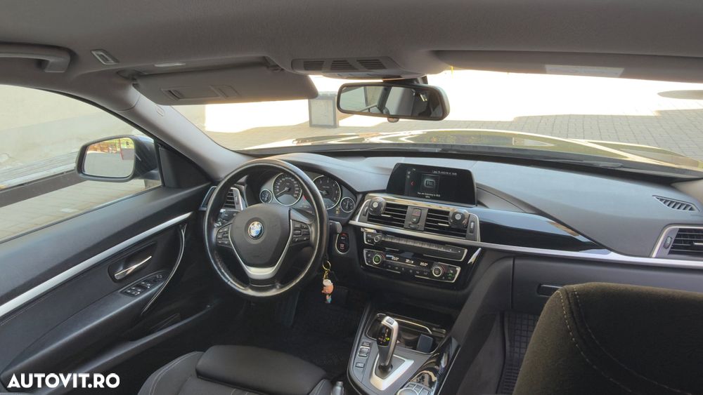 BMW Seria 3 320d Sport-Aut. Sport Line - 14