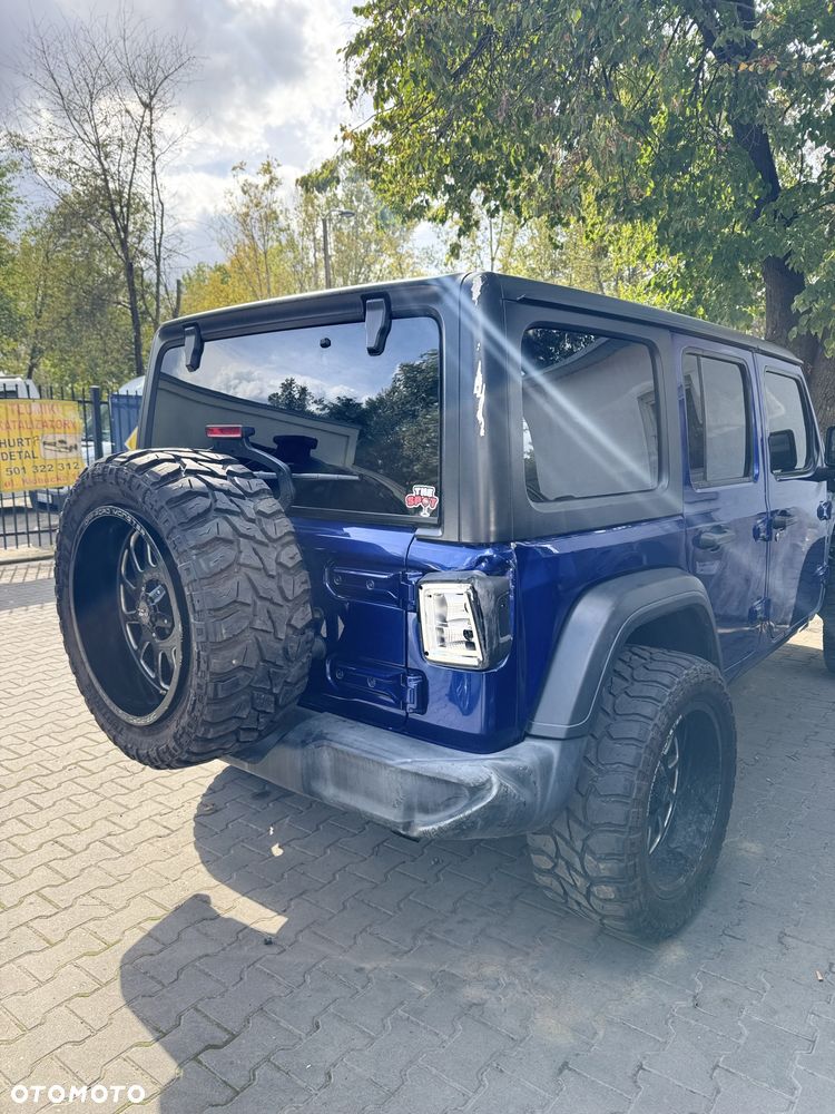 Jeep Wrangler Unlimited GME 2.0 Turbo Sport - 7