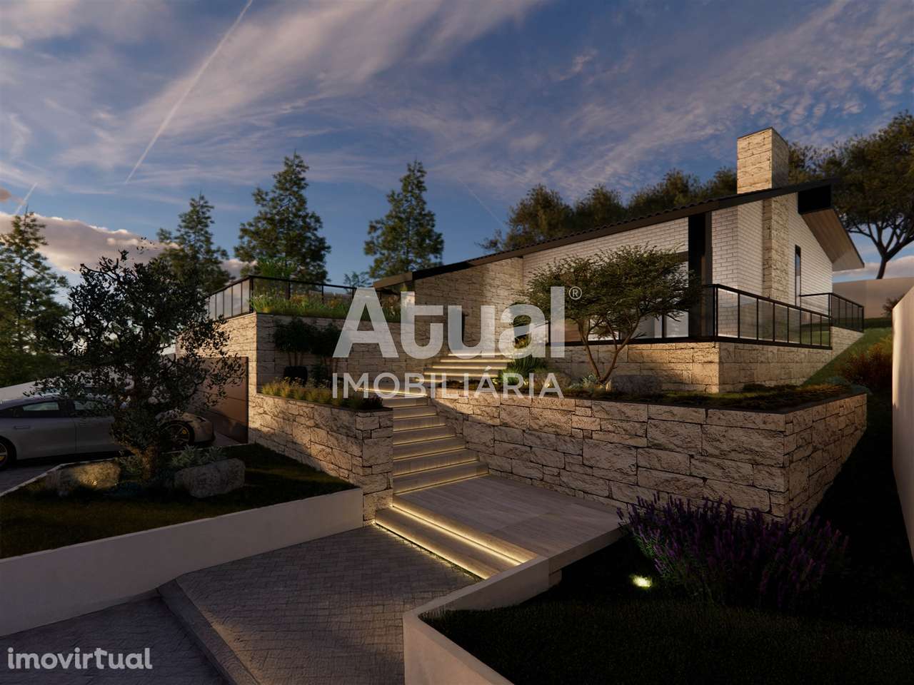 Terreno Para Construção  Venda em Vilarinho,Santo Tirso - Grande imagem: 2/12