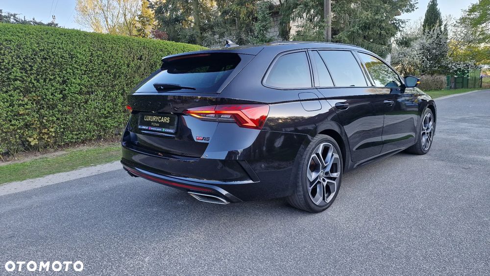 Skoda Octavia 2.0 TDI DSG RS - 6