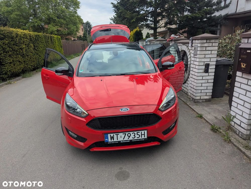 Ford Focus 1.5 EcoBoost ST-Line Red ASS - 2