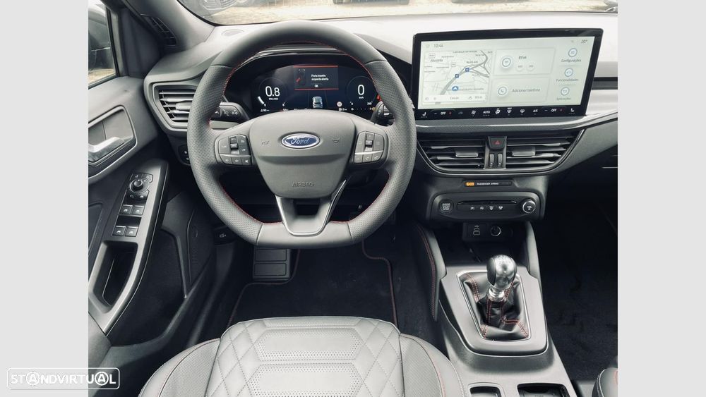 Ford Focus 1.0 EcoBoost MHEV ST-Line X - 8