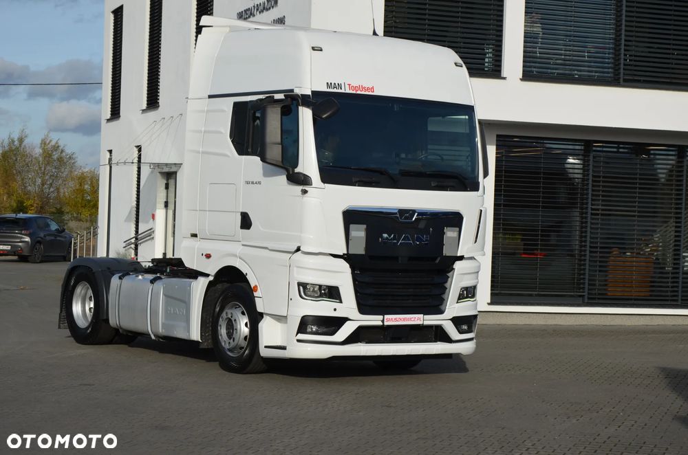 MAN TGX 18.470 GX / 2022r / XXL / RETARDER / 4 PODUSZKI / LED / ACC / ASYSTENT / 4860 - 3