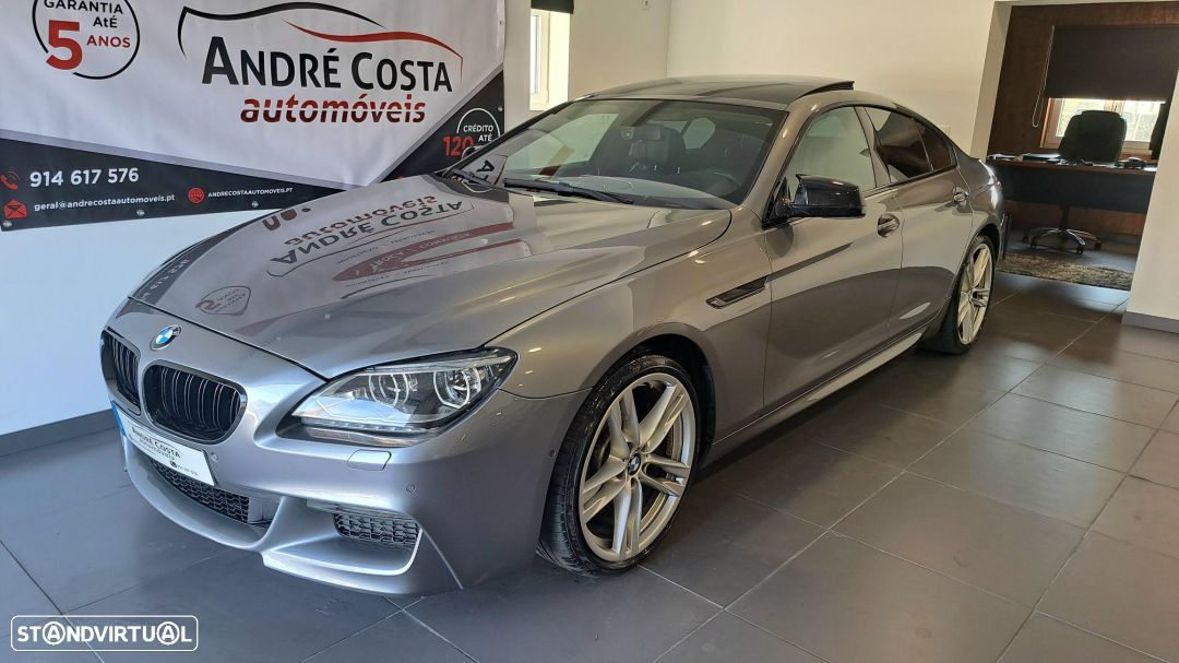 BMW 640 Gran Coupé d Pack M - 1