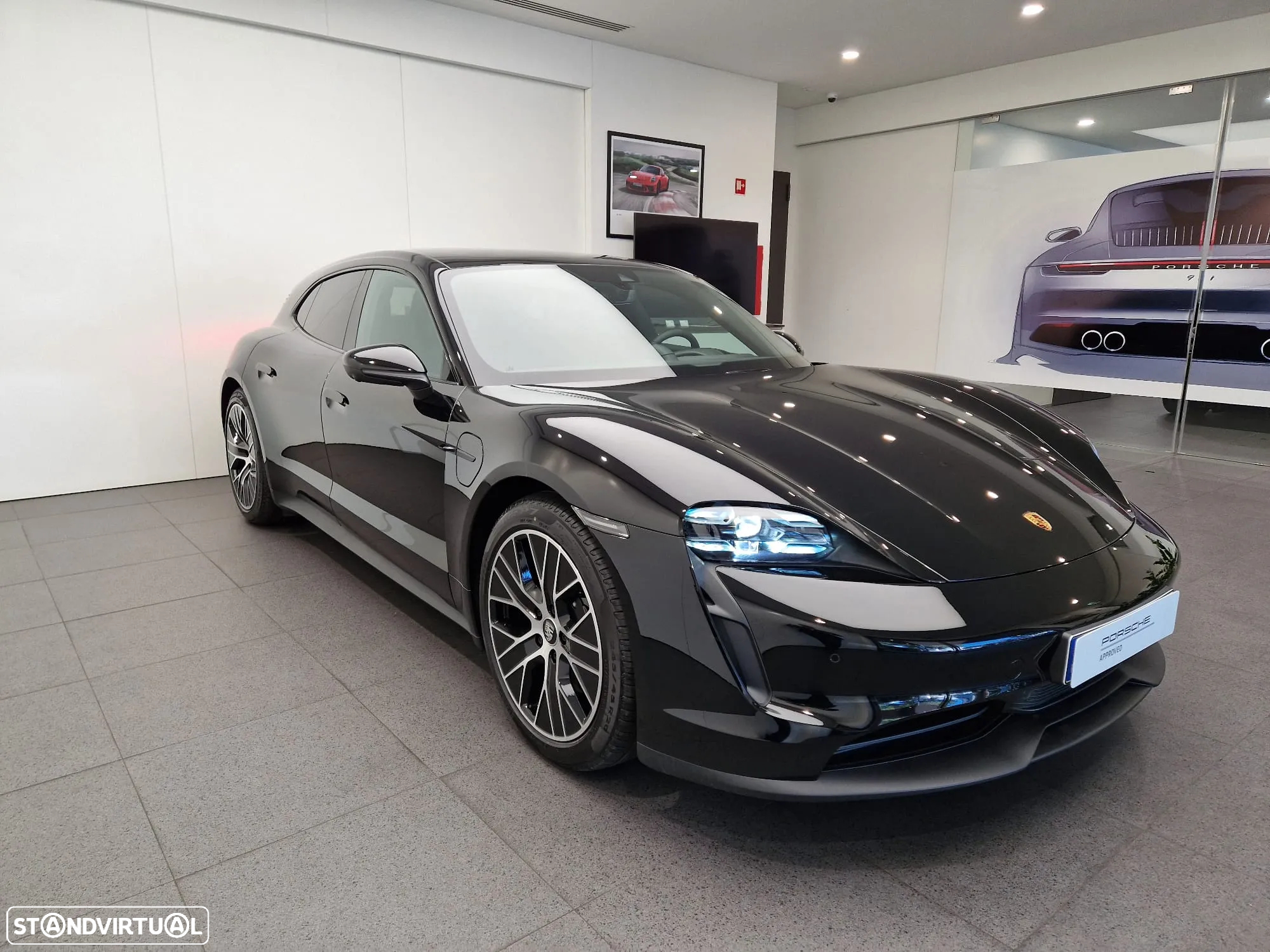 Porsche Taycan Sport Turismo 4S - 7