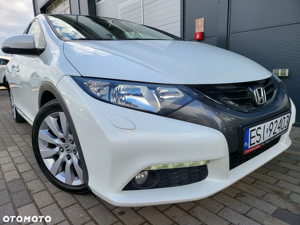 Honda Civic 1.6 i-DTEC Comfort - 1