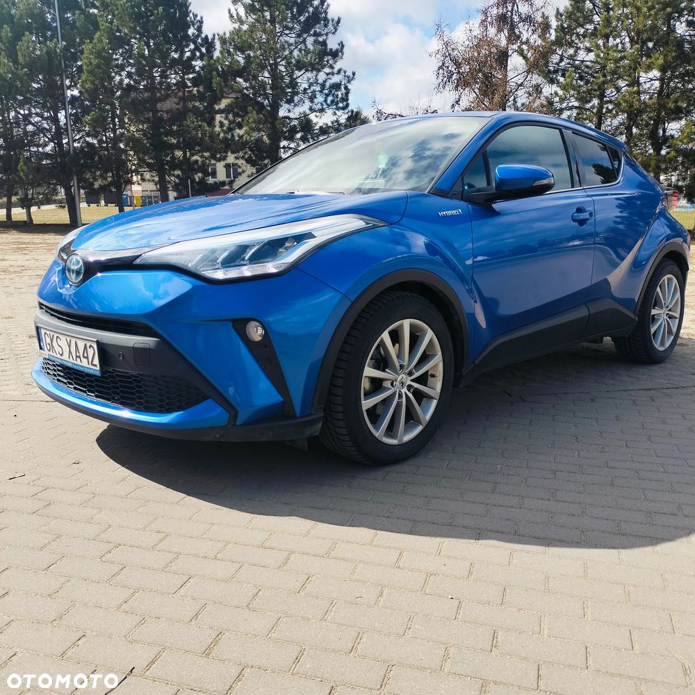 Toyota C-HR 1.8 Hybrid Prestige - 4