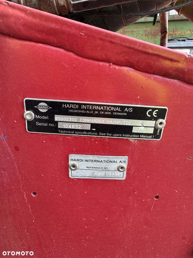 Hardi Commander - 7