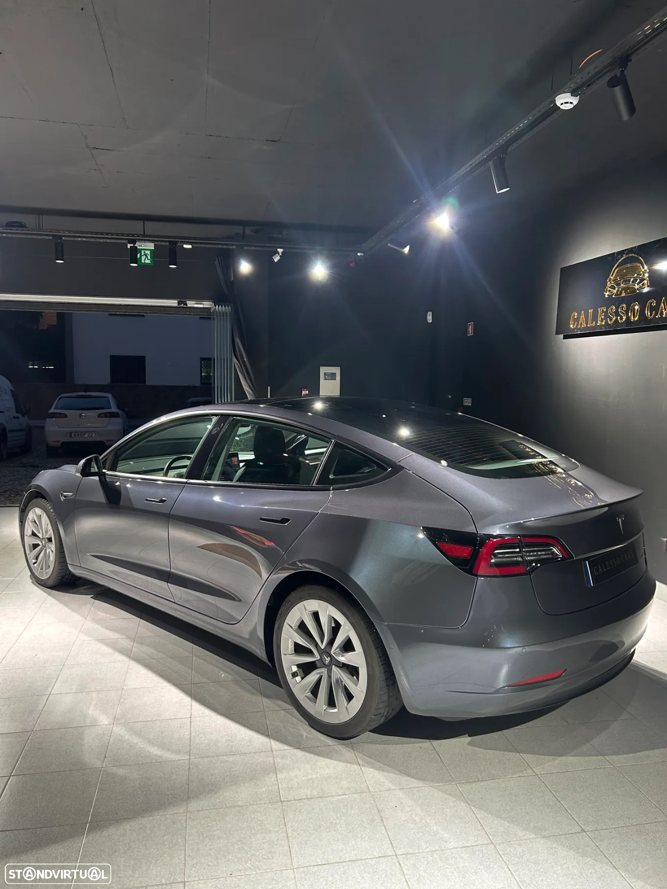 Tesla Model 3 Long Range Tração Integral - 2