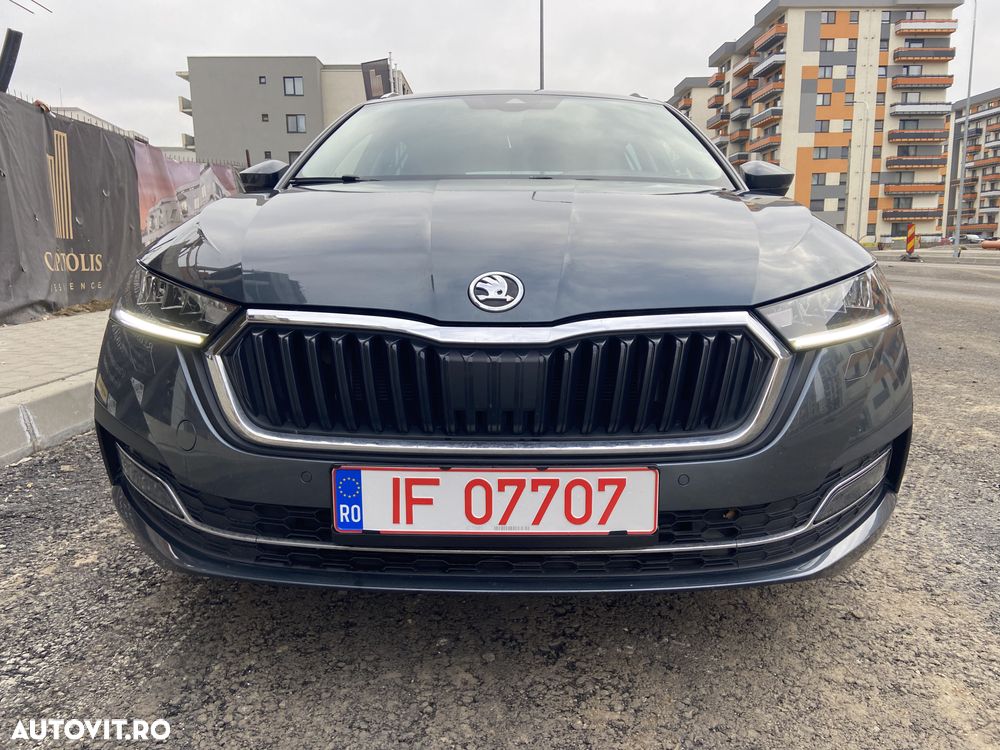 Skoda Octavia 1.0 TSI Clever - 9