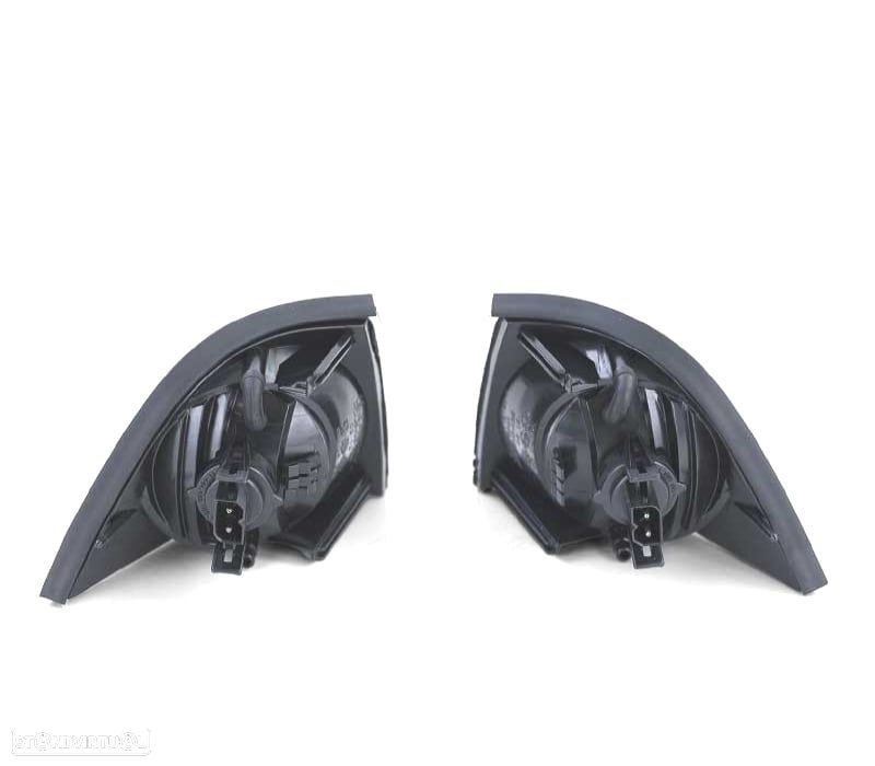 PISCAS FRONTAIS BMW E36 2P 91-99 PRETO - 3