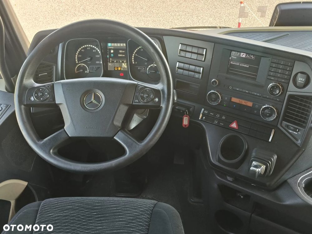 Mercedes-Benz ACTROS 1845 / EURO 6 / AUTOMAT / STANDARD / BIG SPACE / - 12