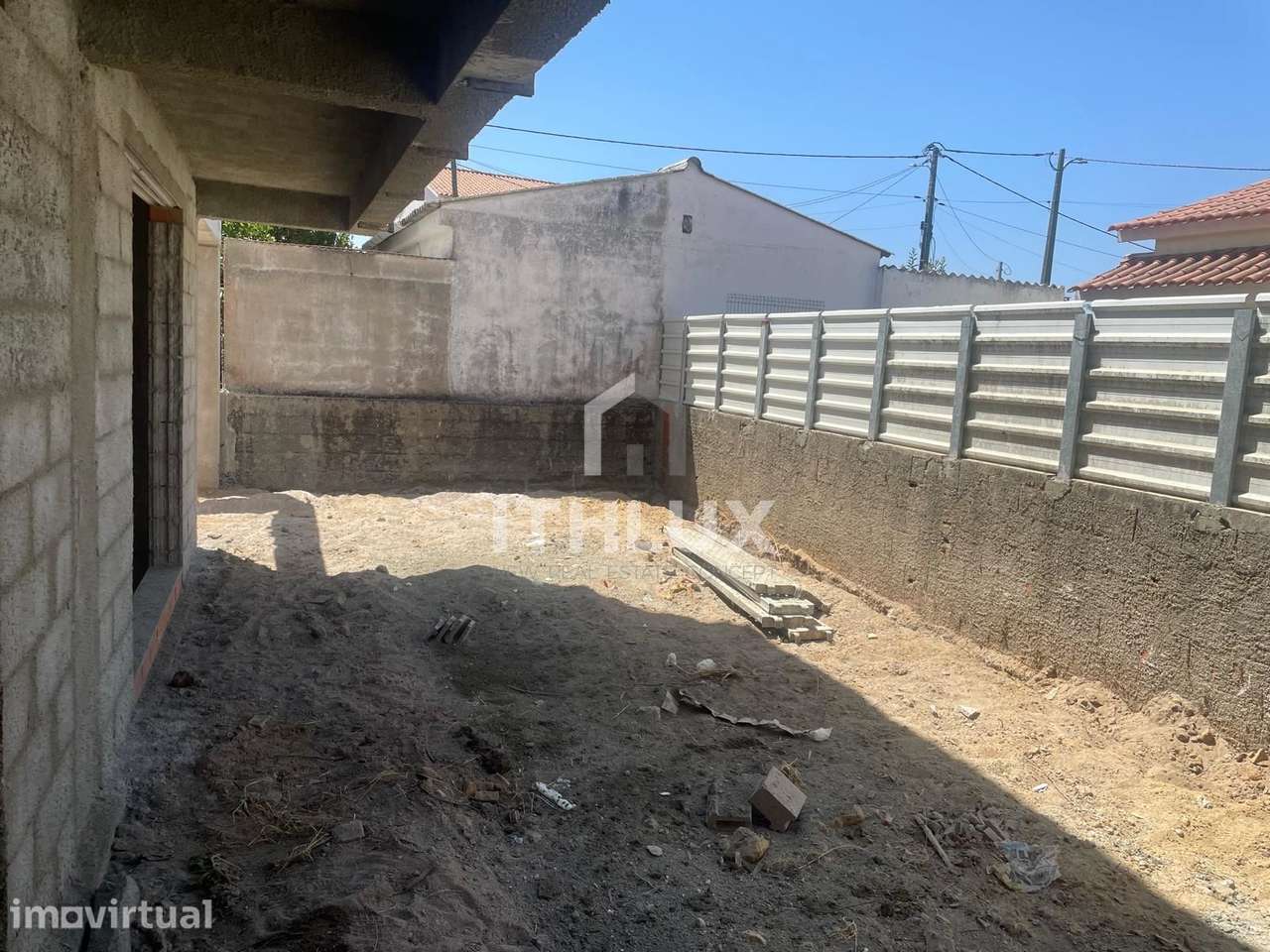 Moradia geminada T3 em construção - Grande imagem: 4/4