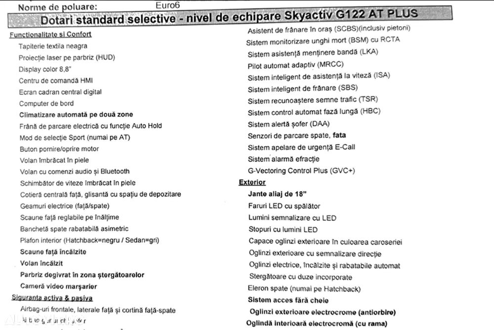 Mazda 3 G122 AT Plus - 10