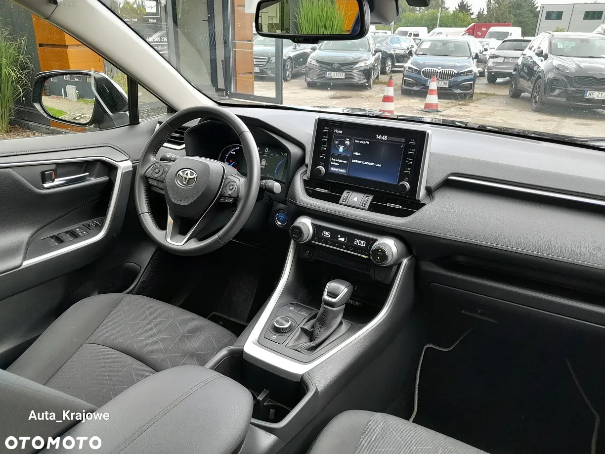 Toyota RAV4 2.5 Hybrid Comfort 4x4 - 9