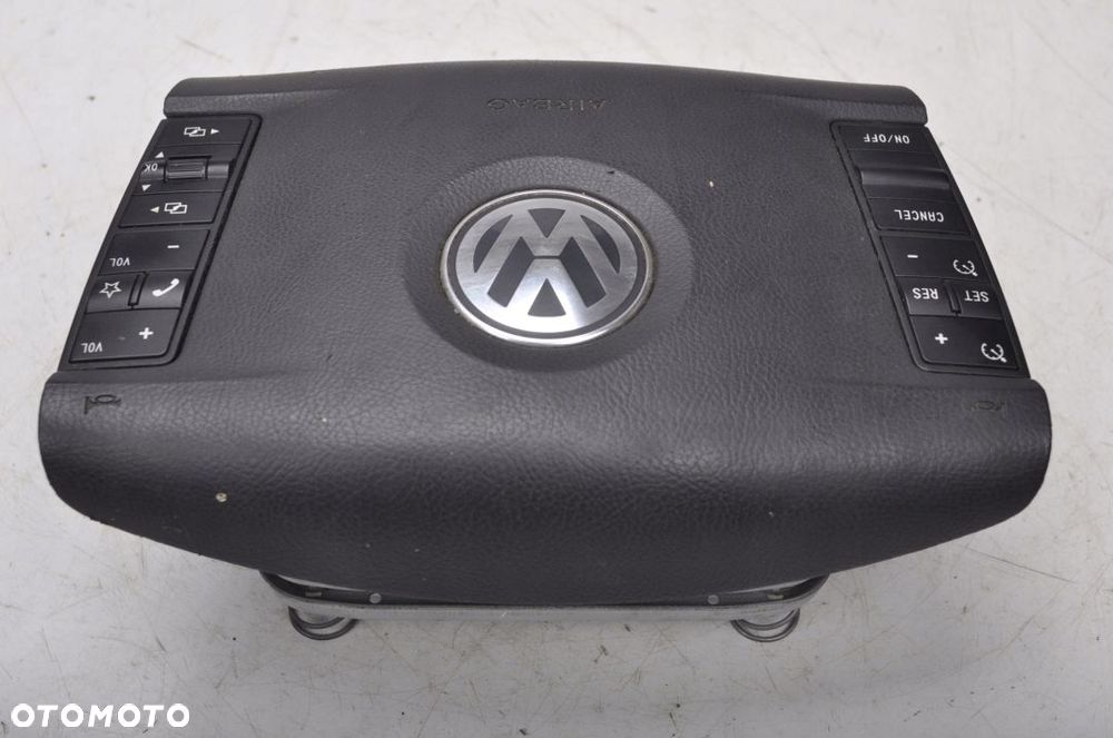 TOUAREG I PODUSZKA KIEROWCY AIRBAG 7L6880201EH - 4