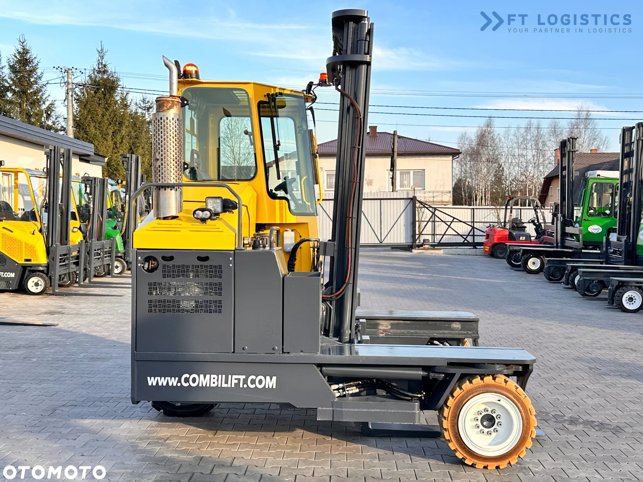 Combilift C5000XL / LPG / 2018 / DUPLEX / 4000MM / LIKE NEW - 7
