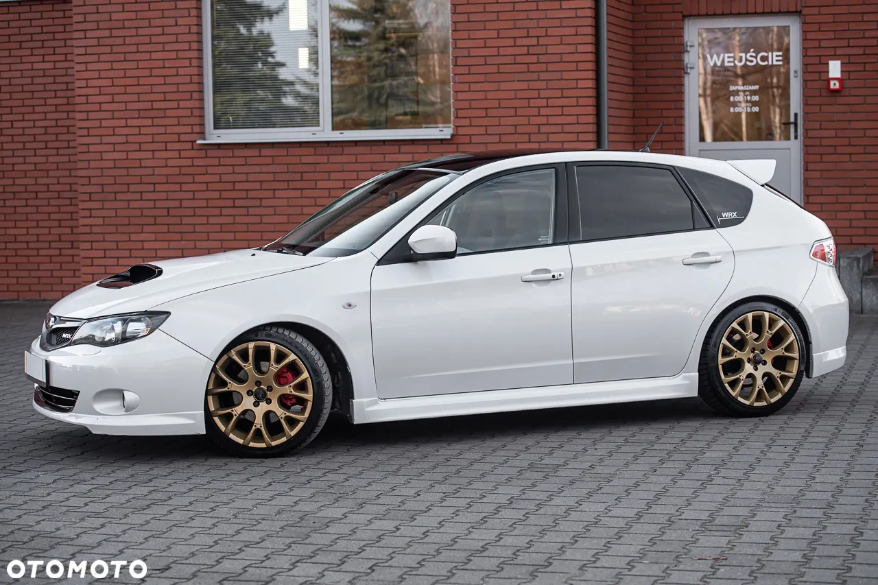 Subaru Impreza 2.5 WRX QM - 8