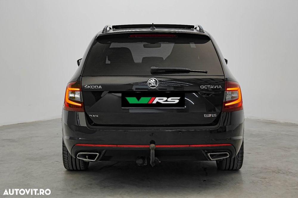 Skoda Octavia 2.0 TDI 4X4 DSG RS - 5
