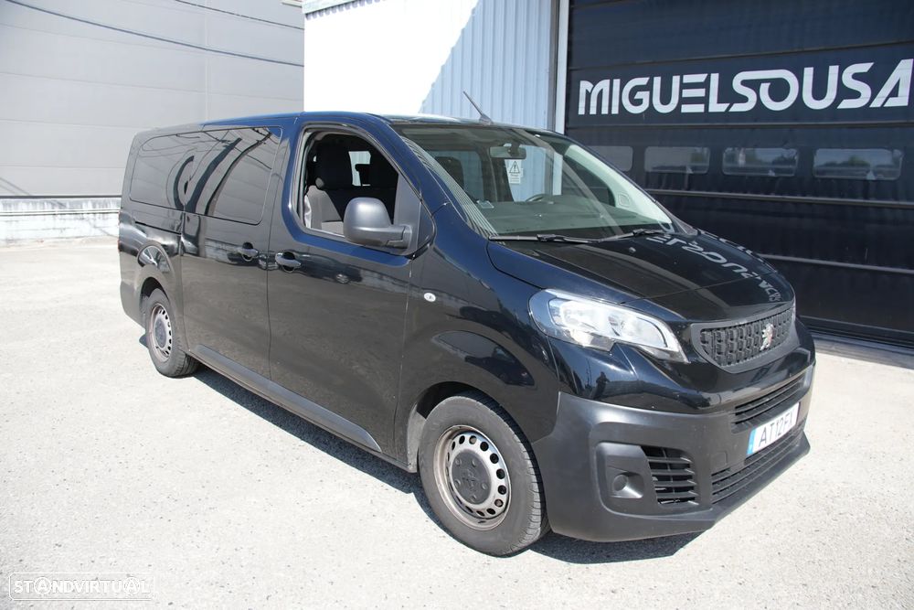 Peugeot Expert Traveller 9Lugares AC Traseiro 1.5BlueHDI 120cv - 2