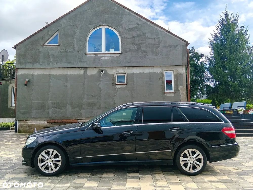 Mercedes-Benz Klasa E 350 CGI BlueEffICIENCY Avantgarde - 2
