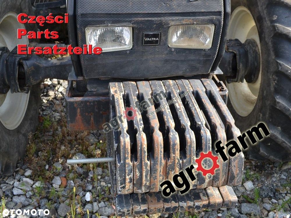 Valtra 6800 części, skrzynia biegów, zwolnica, oś - 2