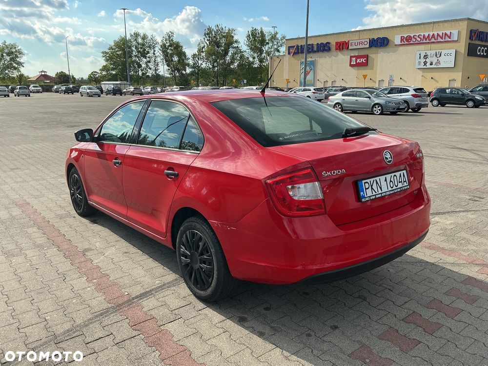 Skoda RAPID - 3